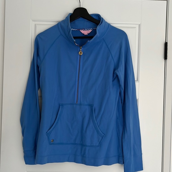 LILLY PULITZER Quarter Zip - Picture 1 of 3